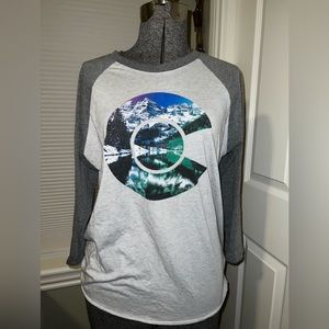 3/4 sleeve Tshirt with Colorado C size M